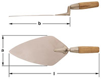 AMPCO Trowel Bricklayers NonSparking