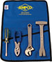 AMPCO Tool Kit 4 pieces M-46 Non-Sparking