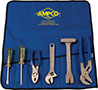 AMPCO Tool Kit 6 pieces M-47 Non-Sparking